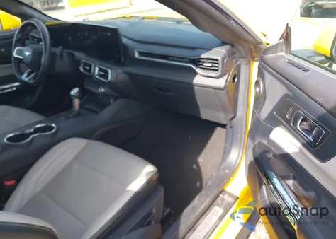 2024 Ford Mustang из США, поврежденный, VIN 1FAGP8UH6R5116883